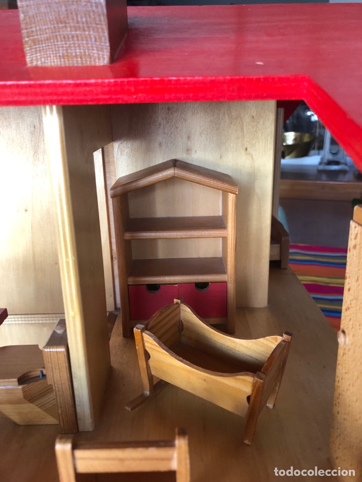 Modelos a escala: Casita de mu&ntilde;ecas - Foto 9