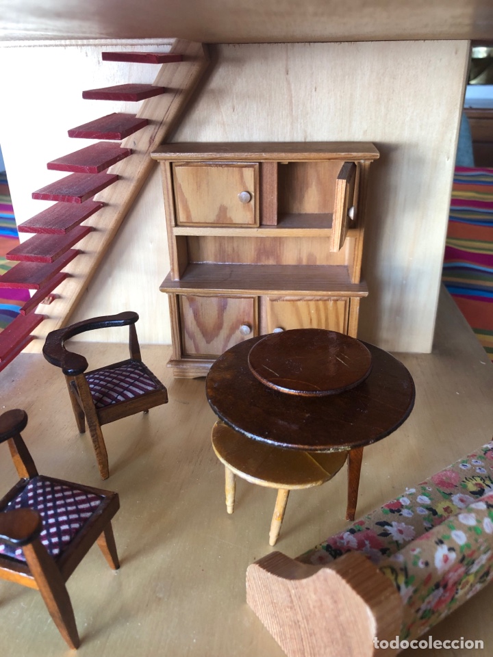 Modelos a escala: Casita de mu&ntilde;ecas - Foto 10