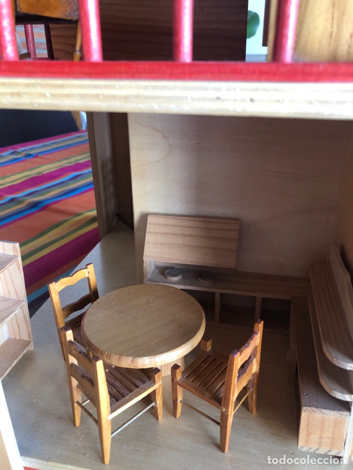 Modelos a escala: Casita de mu&ntilde;ecas - Foto 12
