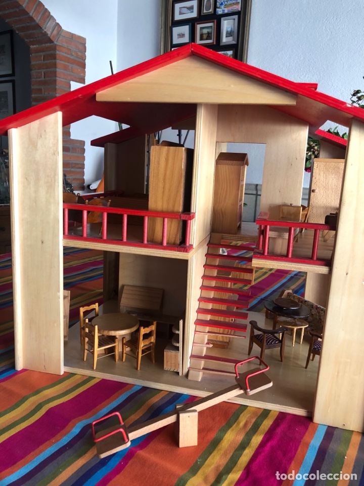 Modelos a escala: Casita de mu&ntilde;ecas - Foto 1
