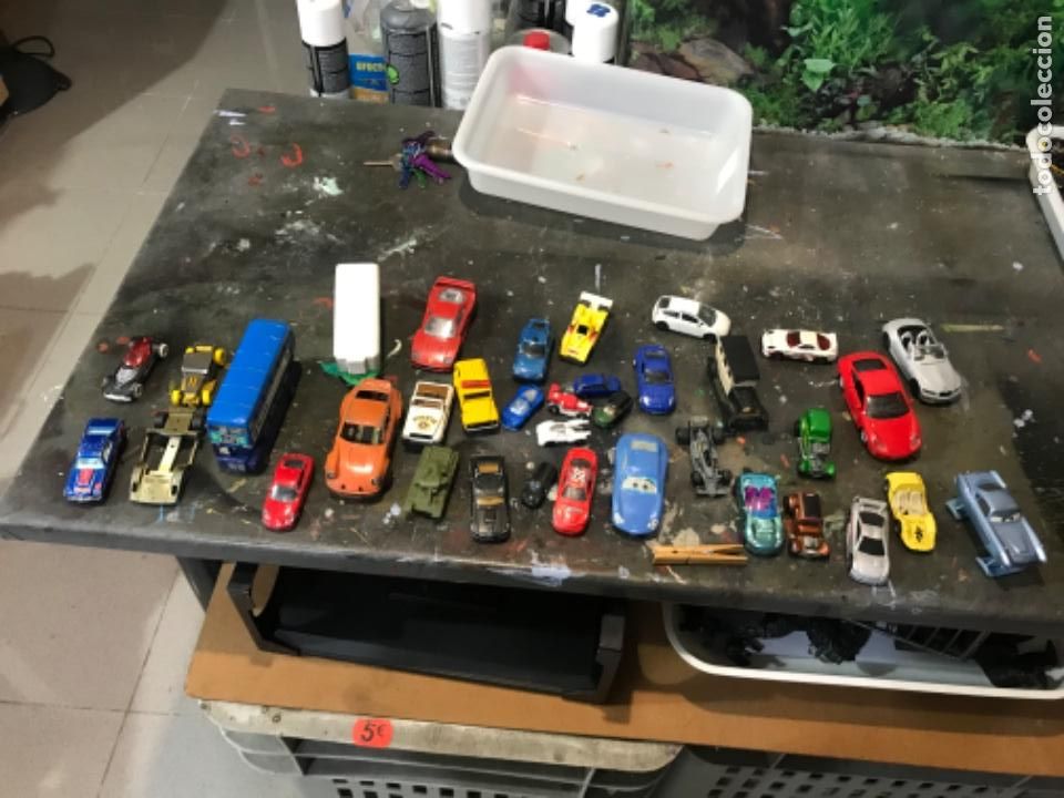 Modelos a escala: Coches miniatura lote - Foto 1