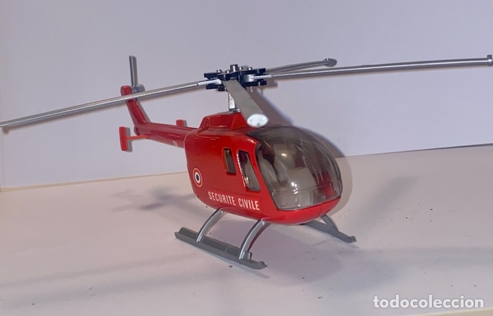Modelos a escala: Helic&oacute;ptero DI Securite Civile - Foto 1