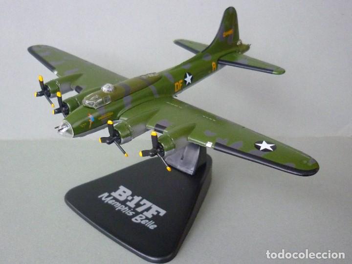 B-17 Flying Fortress 1/144 diecast Plane Model Aircraft 