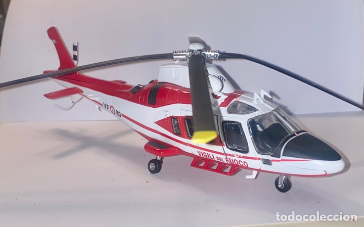 Modelos a escala: Helic&oacute;ptero Augusta VF 80 Vigili del Fuoco - Foto 1