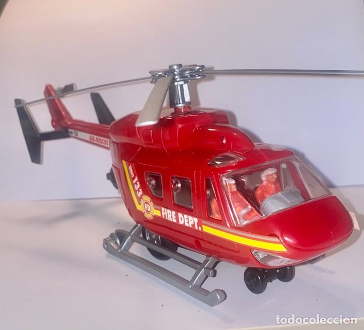 Modelos a escala: Helic&oacute;ptero Unit 133 Fire Dept. air Rescue - Foto 1