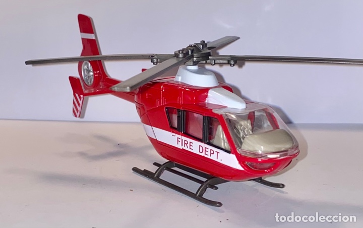 Modelos a escala: Helic&oacute;ptero Fire Dept - Foto 1
