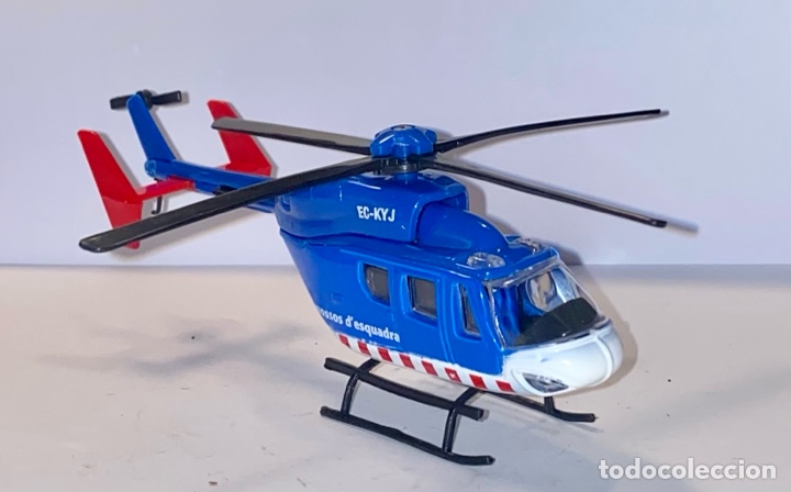 Modelos a escala: Helic&oacute;ptero Mossos D&rsquo;escuadra EC-KYJ - Foto 1