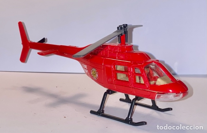 Modelos a escala: Helic&oacute;ptero Fire Dept - Foto 1