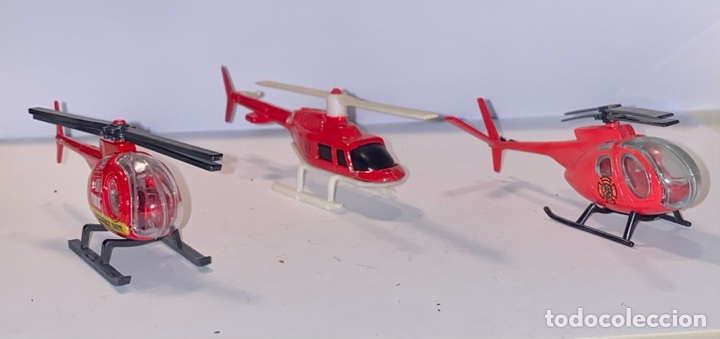 Modelos a escala: Juego de tres Helic&oacute;pteros - Foto 1