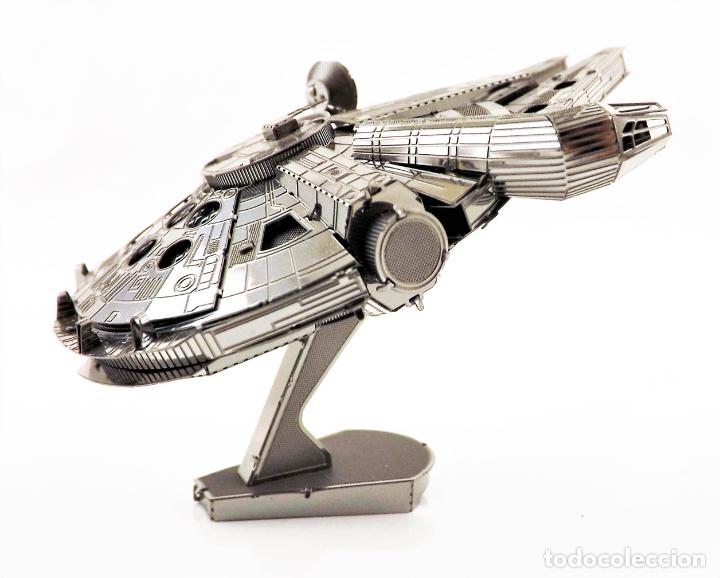 Modelos a escala: 3D Metal Model Kits Millenium Falcon - Foto 2