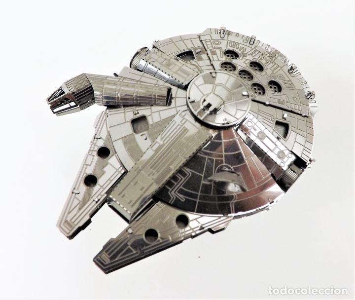 Modelos a escala: 3D Metal Model Kits Millenium Falcon - Foto 3