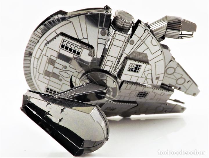 Modelos a escala: 3D Metal Model Kits Millenium Falcon - Foto 4