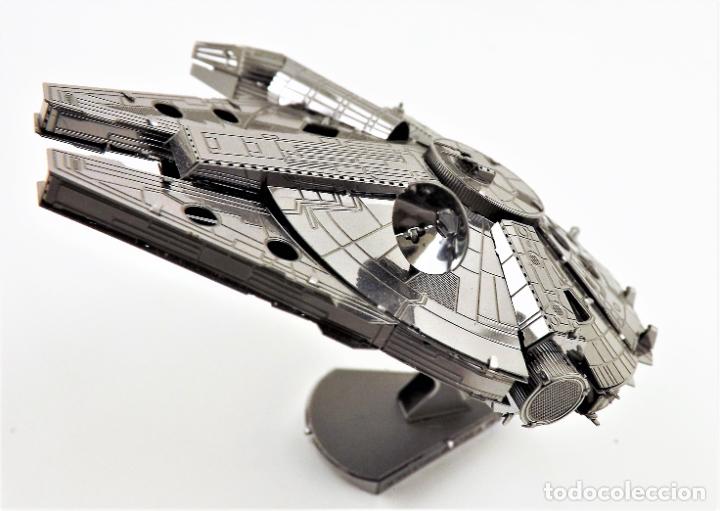 Modelos a escala: 3D Metal Model Kits Millenium Falcon - Foto 5