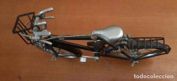 Modelos a escala: BICICLETA DE PASEO EN MINIATURA - Foto 2