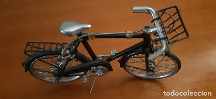 Modelos a escala: BICICLETA DE PASEO EN MINIATURA - Foto 4