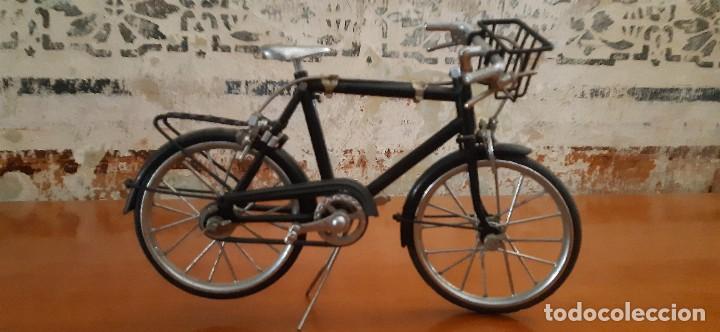 Modelos a escala: BICICLETA DE PASEO EN MINIATURA - Foto 5