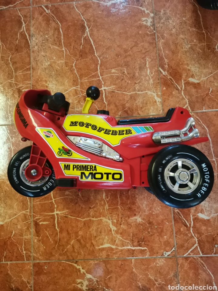 Modelos a escala: Mi primera moto FEBER - Foto 3