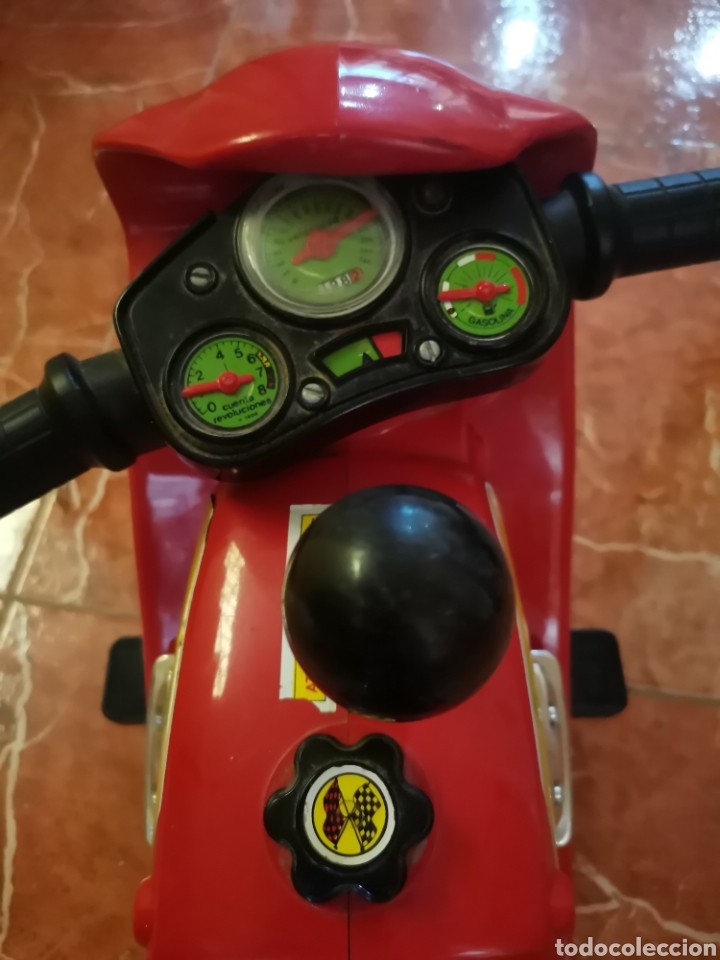 Modelos a escala: Mi primera moto FEBER - Foto 5