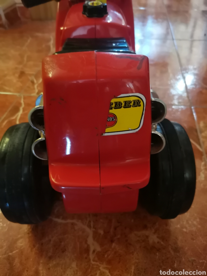 Modelos a escala: Mi primera moto FEBER - Foto 8