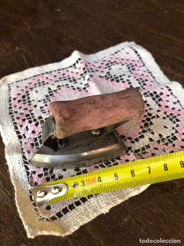 Modelos a escala: Plancha de juguete antiguo - Foto 2