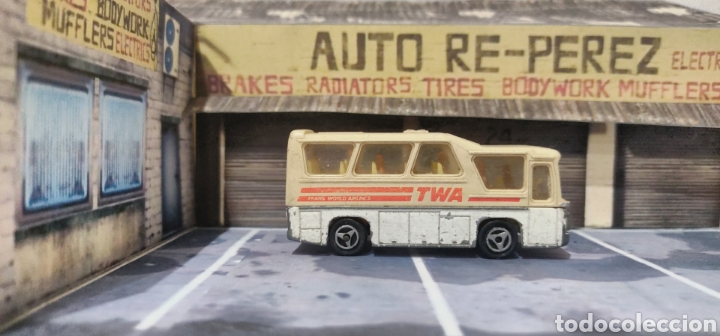 Modelos a escala: Majorette - Minibus TWA - Foto 3