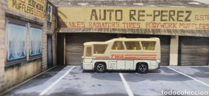 Modelos a escala: Majorette - Minibus TWA - Foto 4