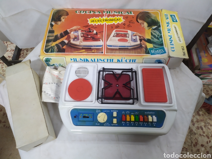 Modelos a escala: Cocina musical - Foto 2