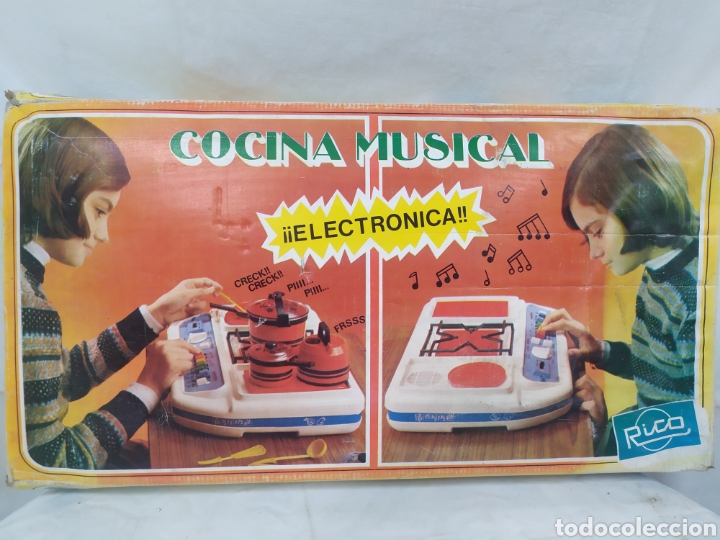 Modelos a escala: Cocina musical - Foto 1