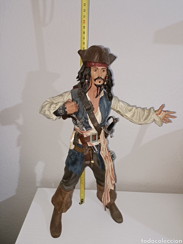 Modelos a escala: Figura Jack Sparrow Premium 1:4 - Foto 2