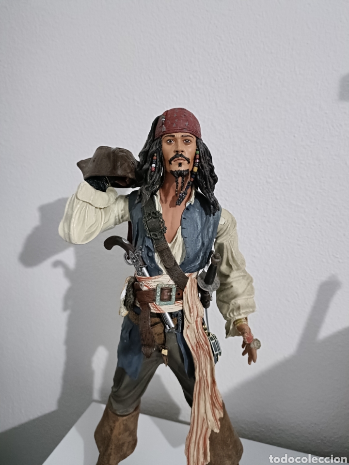 Modelos a escala: Figura Jack Sparrow Premium 1:4 - Foto 3