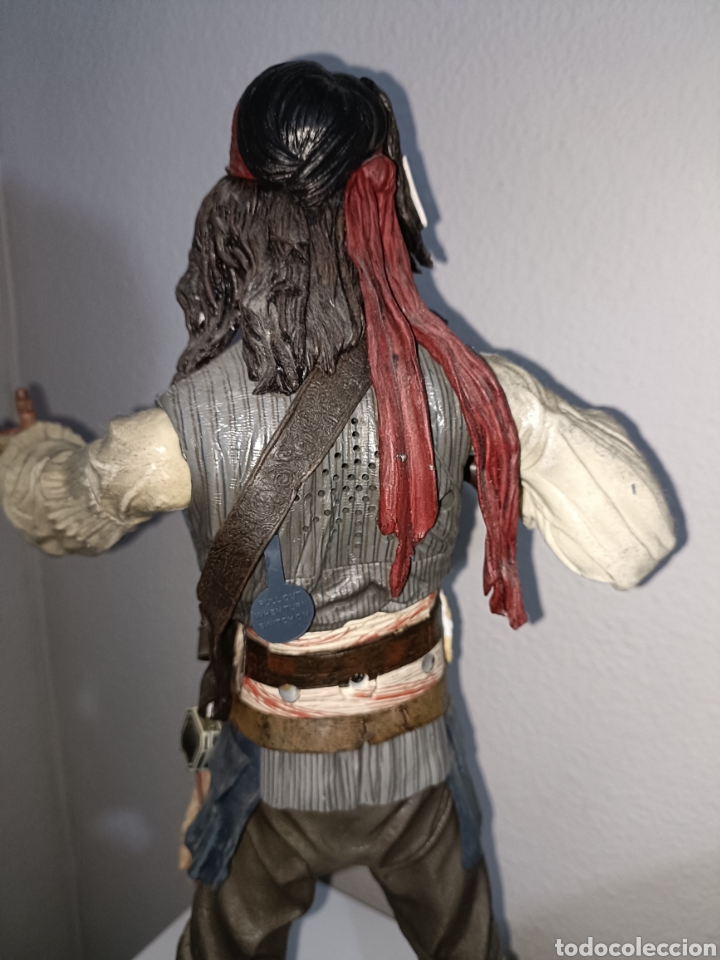 Modelos a escala: Figura Jack Sparrow Premium 1:4 - Foto 5