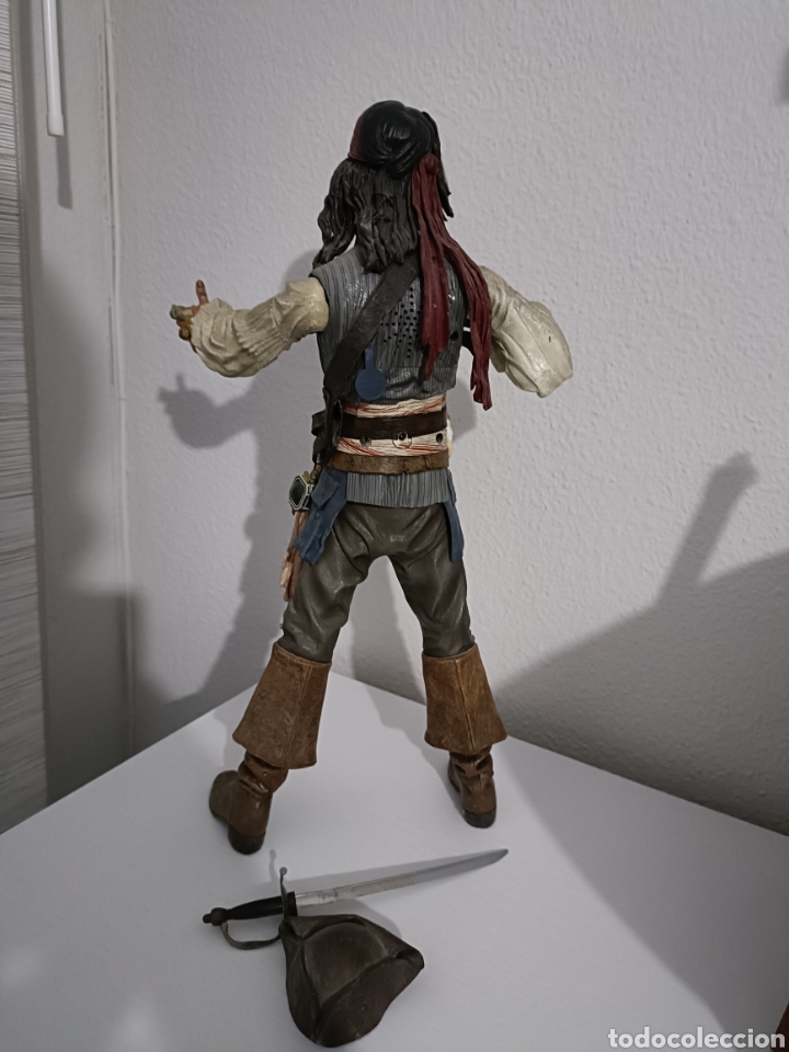 Modelos a escala: Figura Jack Sparrow Premium 1:4 - Foto 6