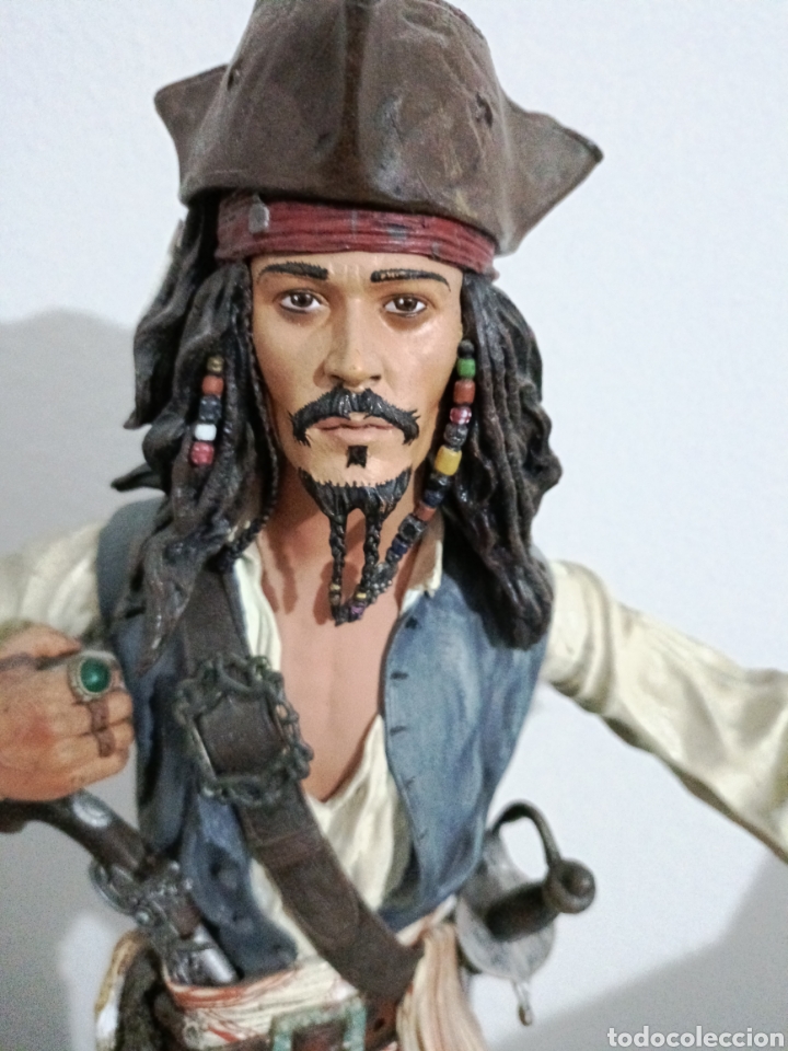 Modelos a escala: Figura Jack Sparrow Premium 1:4 - Foto 1