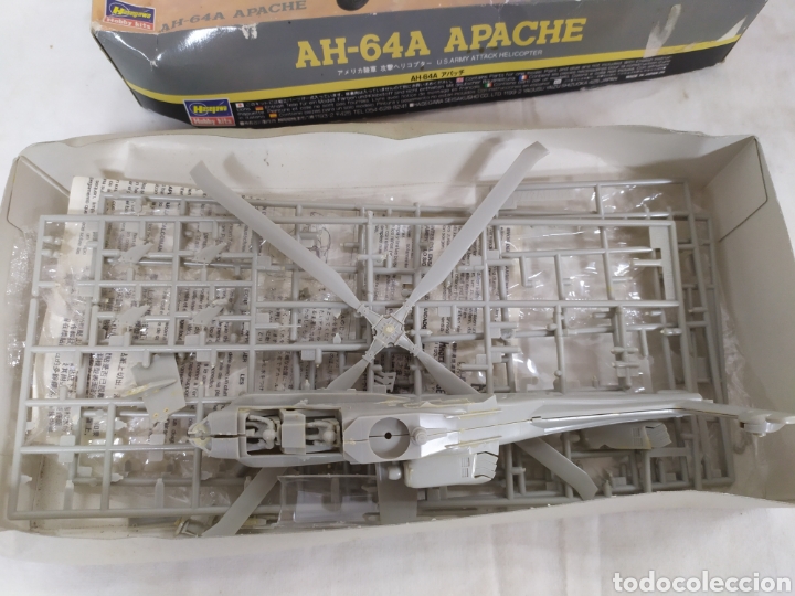 Modelos a escala: AH-64A Apache de Hasegawa - Foto 2