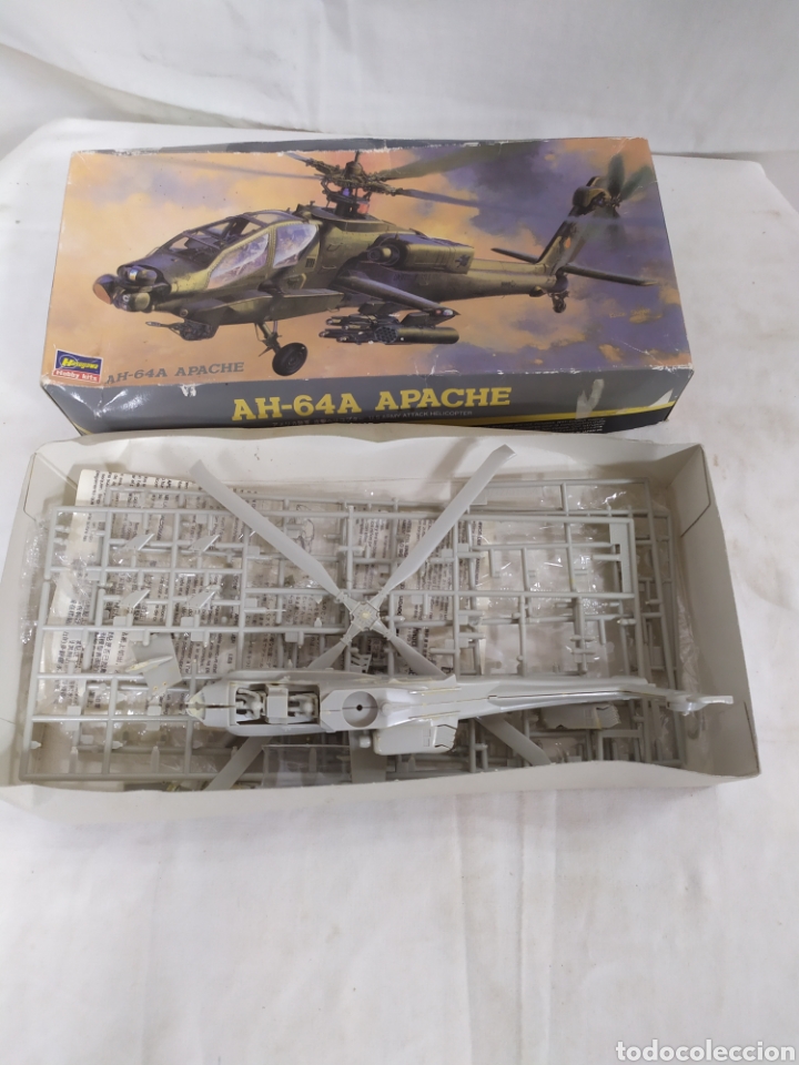 Modelos a escala: AH-64A Apache de Hasegawa - Foto 3