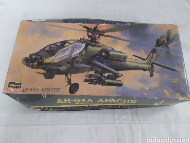 Modelos a escala: AH-64A Apache de Hasegawa - Foto 1
