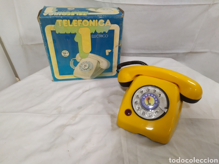 Modelos a escala: Tel&eacute;fono el&eacute;ctrico de Rima - Foto 2