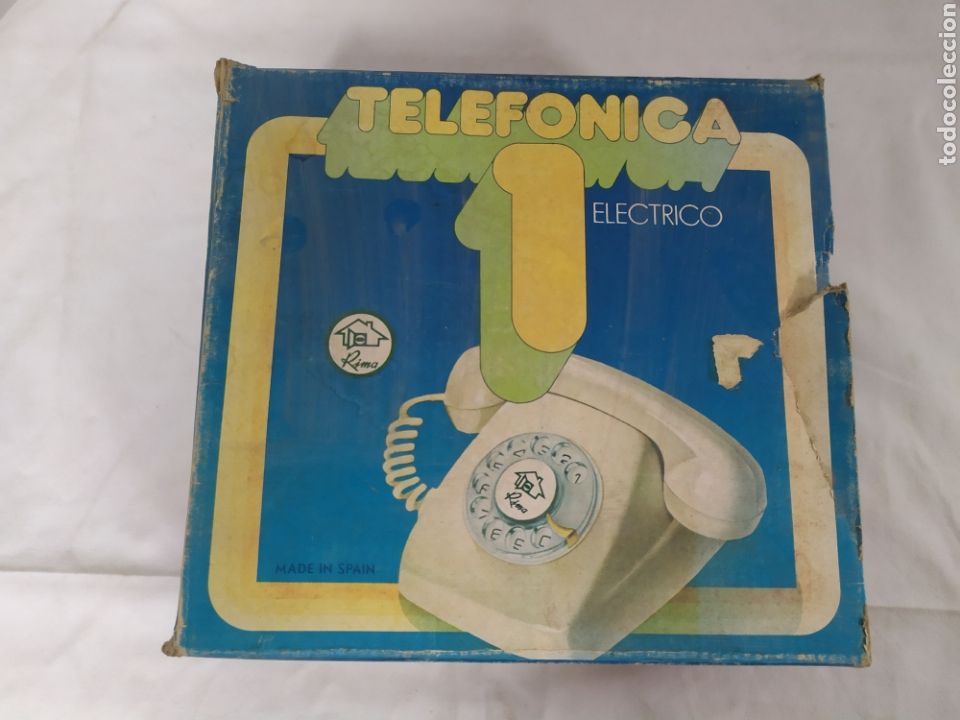 Modelos a escala: Tel&eacute;fono el&eacute;ctrico de Rima - Foto 1
