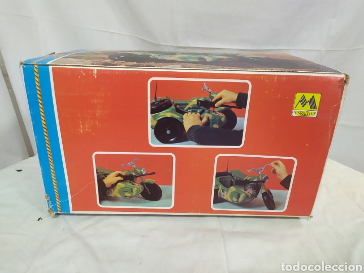 Modelos a escala: Motocicleta con sidecar de Molto. - Foto 5