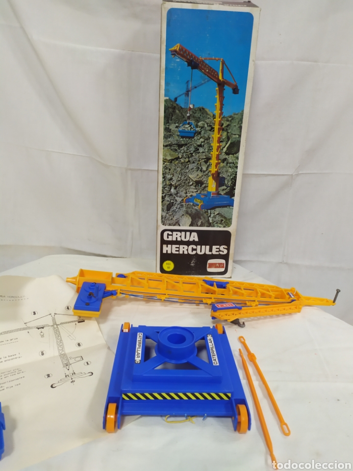 Modelos a escala: Gr&uacute;a H&eacute;rcules de Novolinea - Foto 2