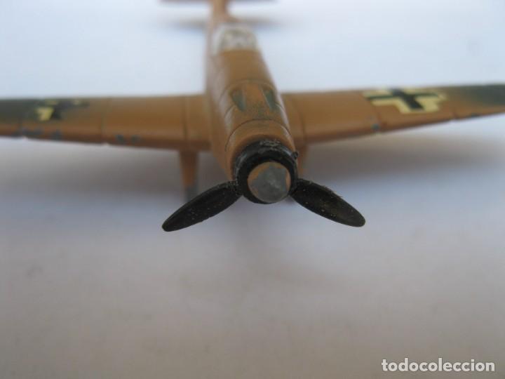 Modelos a escala: AVI&Oacute;N DE COMBATE - MESSERSCHMITT - M. 700 - PILEN. - Foto 3