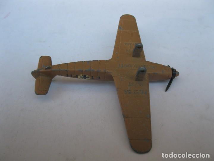 Modelos a escala: AVI&Oacute;N DE COMBATE - MESSERSCHMITT - M. 700 - PILEN. - Foto 4
