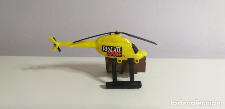 Modelos a escala: Helic&oacute;ptero peque&ntilde;o. Amarillo - Foto 2