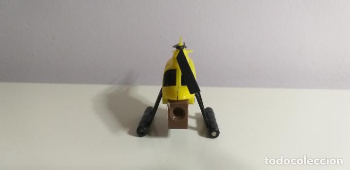 Modelos a escala: Helic&oacute;ptero peque&ntilde;o. Amarillo - Foto 3