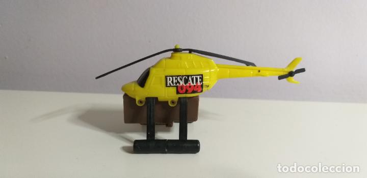 Modelos a escala: Helic&oacute;ptero peque&ntilde;o. Amarillo - Foto 4