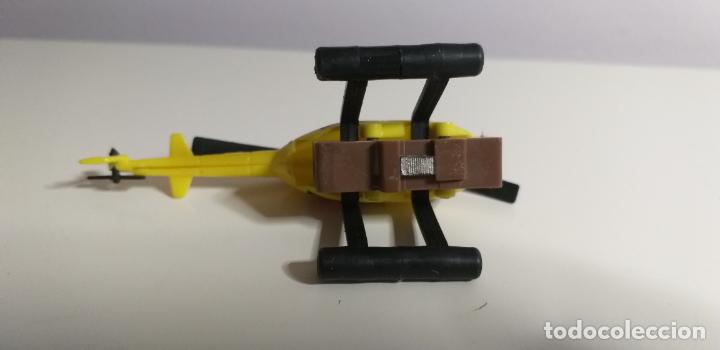 Modelos a escala: Helic&oacute;ptero peque&ntilde;o. Amarillo - Foto 7