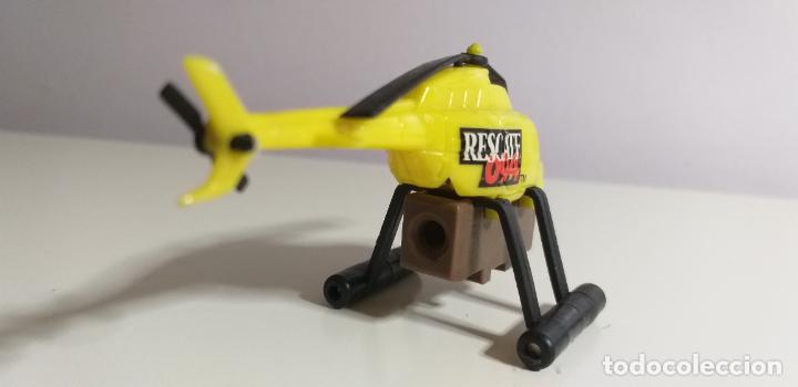 Modelos a escala: Helic&oacute;ptero peque&ntilde;o. Amarillo - Foto 8
