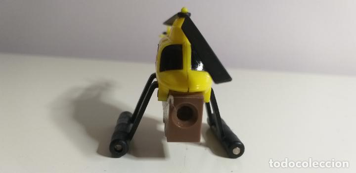 Modelos a escala: Helic&oacute;ptero peque&ntilde;o. Amarillo - Foto 9