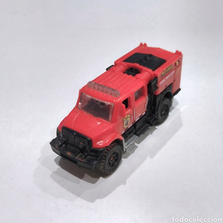Modelos a escala: Hot Wheels - Brushfire Truck - Foto 1