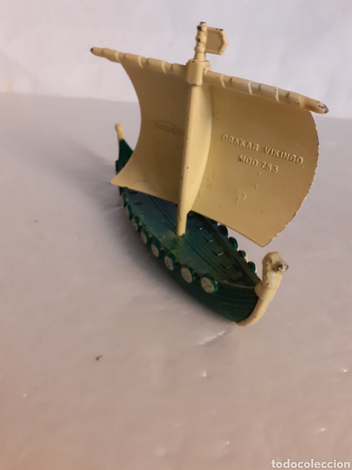Modelos a escala: PILEN BARCO DRAKAR VIKINGO COMPLETO - Foto 2